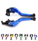 052 Motorcycle Cnc Adjustable Foldable Extendable Brake Clutch Levers Yamaha Fz6 Fazer Fz6R Fz8 Xj6